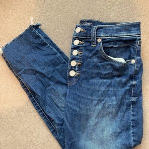 Lucky Brand - High Rise Cropped Bridgette Jeans